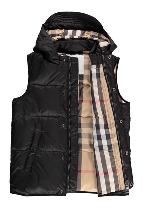 doudoune sans manche burberry femme|Manteaux & vestes de luxe pour femme .